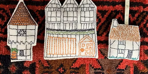 Tudor House Christmas Decoration Embroidery Workshop