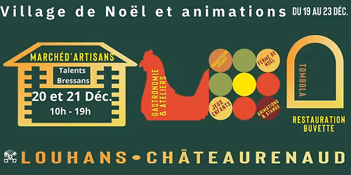 March\u00e9 d'artisans Talents Bressans