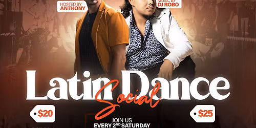 Latin dance social