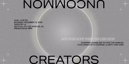 Uncommon Creators Conference