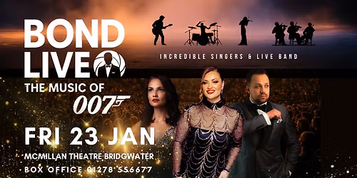 Bond Live: The Music of 007
