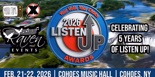 Listen Up Awards 2026