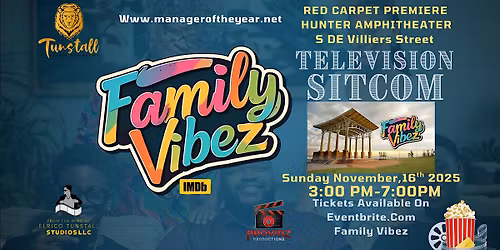 Family Vibez Red Carpet Premiere