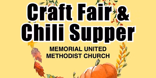 Fall Craft Fair & Chili Supper
