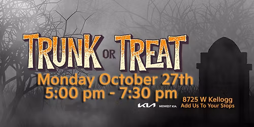 \ud83c\udf83 Trunk or Treat at Midwest Kia! \ud83d\ude97\ud83c\udf6c