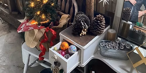 Tiny Acres Christmas Barn Market