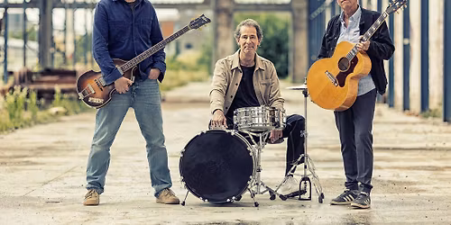 Nice Little Penguins koncert med 90`er menu - glaseret skinke med klassisk tilbeh\u00f8r