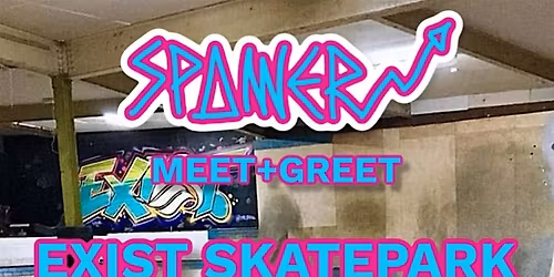 Meet & Greet with Spanner (aka Stanley Jones)