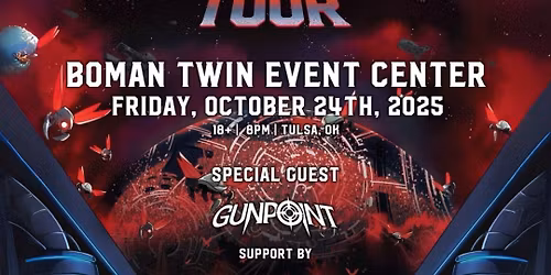 UP Presents \u201cRIOT \u2013 The Machine Tour\u201d
