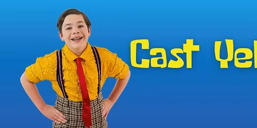 CAST YELLOW - The SpongeBob Musical: Youth Edition