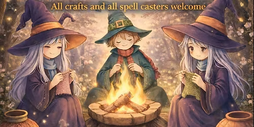 Witches Get Stitches- May