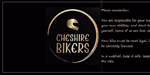 Cheshire Bikers Saturday Breakfast meet 