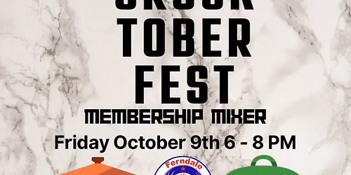 Membership Mixer - Crocktober Fest