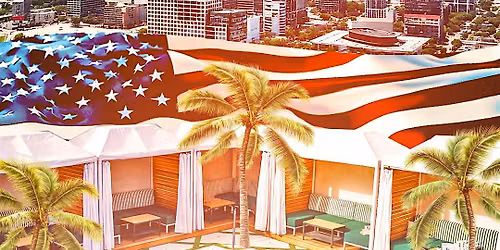 Independence Day Swim Pool Party