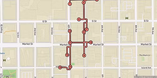 San Diego Audio Tour: Chronicles of the Gaslamp's Hidden Gems