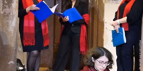 [Concert ] Balades en M\u00e9diterran\u00e9e - Ch\u0153ur de la M\u00e9diterran\u00e9e