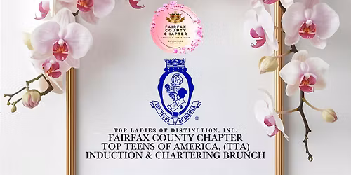 Top Teens of America- Fairfax County Chapter Induction Brunch