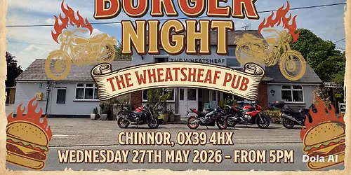 Bike and Burger Night