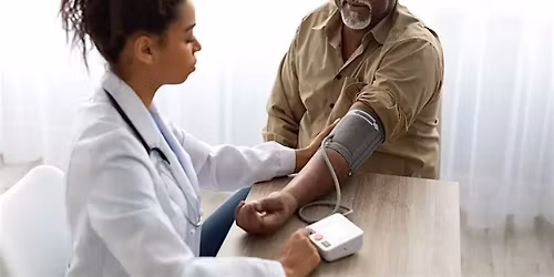 FREE Health Check - Blood Pressure & Glucose