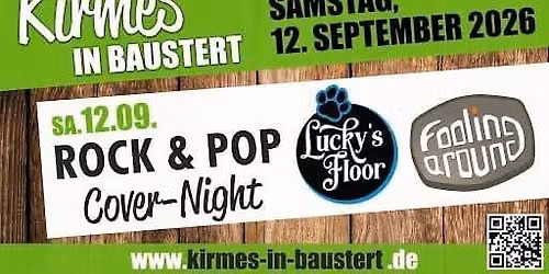 Rock & Pop Cover Night Kirmes in Baustert