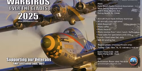 2025 Warbirds Over The Glades