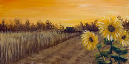 Toledo Paint & Sip Party \u2013 Fields of Gold