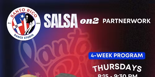 Salsa social partner work course - levels 1 & 2!