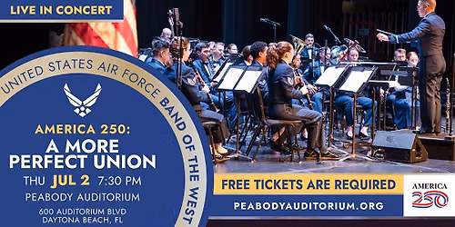 United States Air Force Band of the West