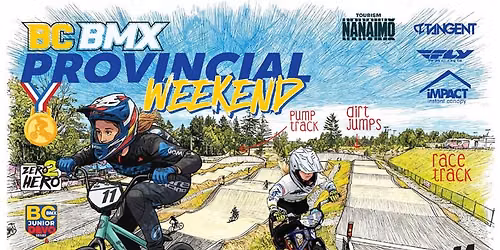 BC BMX Provincial Lucky #7 & Cycling BC Provincial Championship