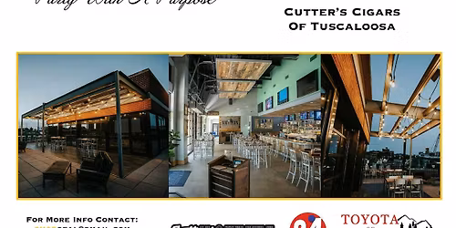 Cigar Men Of Distinction All White Day Party