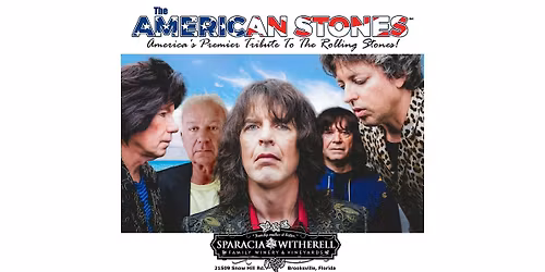 The American Stones @ Sparacia Witherell Winery (Rolling Stones Tribute)
