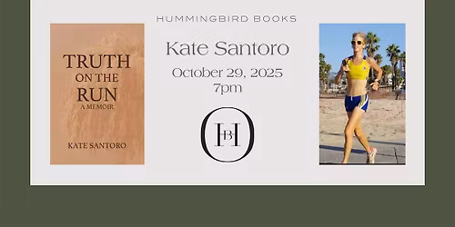 An Evening With Kate Santoro