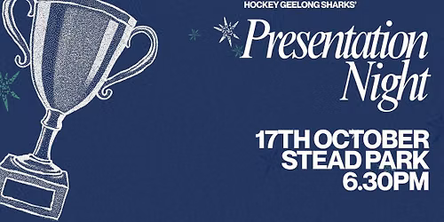 HG Sharks 2026 Presentation Night