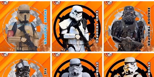 MAY THE FOURTH BE WITH YOU !! 