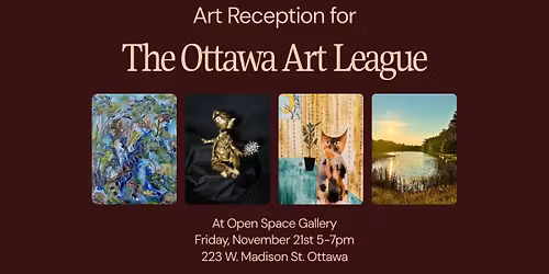 Art Reception for The Ottawa Art League