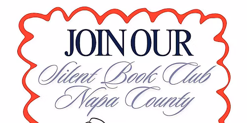 Silent Book Club Napa Valley