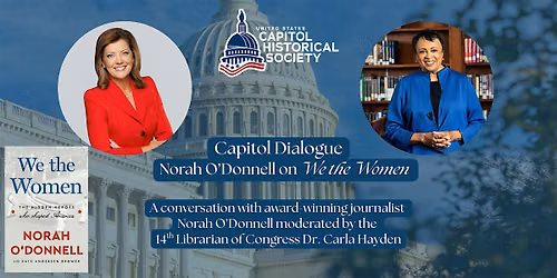 Capitol Dialogue: Norah O'Donnell and Dr. Carla Hayden