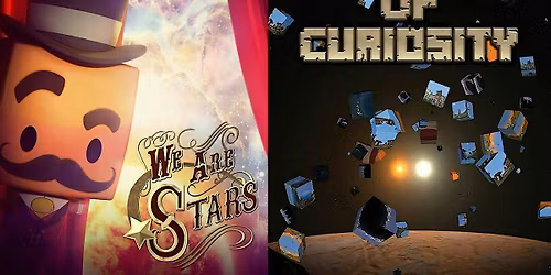We Are Stars & Worlds of Curiosity