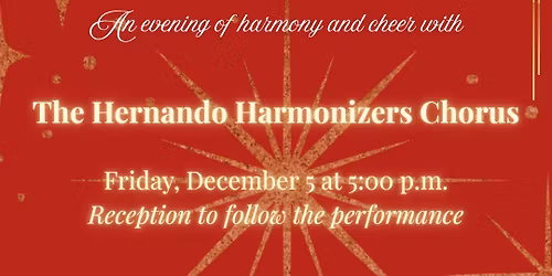 The Hernando Harmonizers Chorus 