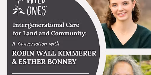 In Conversation with Robin Wall Kimmerer at Sydney Goldstein Theater