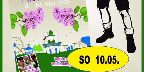 GAUDI HARRY beim FLIEDERFEST KA-M\u00dcHLBURG