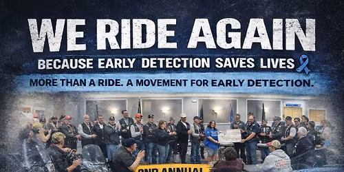 Colon Cancer Awareness Memorial Ride