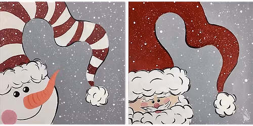 Christmas Friends - Paint and Sip in San Antonio | Classpop!\u2122