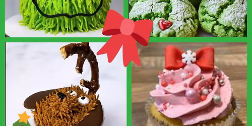 Future Pastry Chef Mini Camp \u201cGrinch Is Coming To Town"