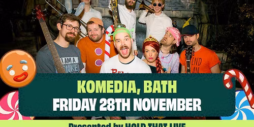 Ogrepalooza with The Ogretones: The UK's #1 Shrek Tribute Band