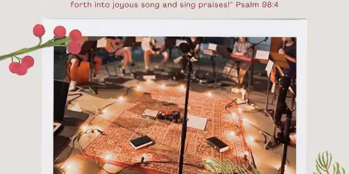 Improvisational Worship Jam Session \ud83c\udfb5\ud83c\udfb6 Intimate Cozy Living Room Jam