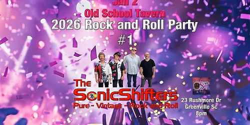 The SonicShifters at Old School Tavern!