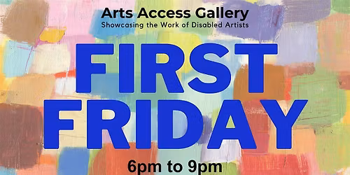 First Friday: Community Art Making