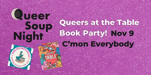 QSN BK Presents: Queers at the Table Book Party!
