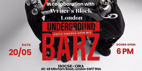 Underground BarZ X Writer's Block